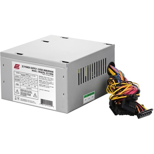 2E-E1903U-400, Computer case 2Е ALFA (E1903U-400) with PSU 2EATX400 MidT,2xUSB2.0,1xUSB3.0 black