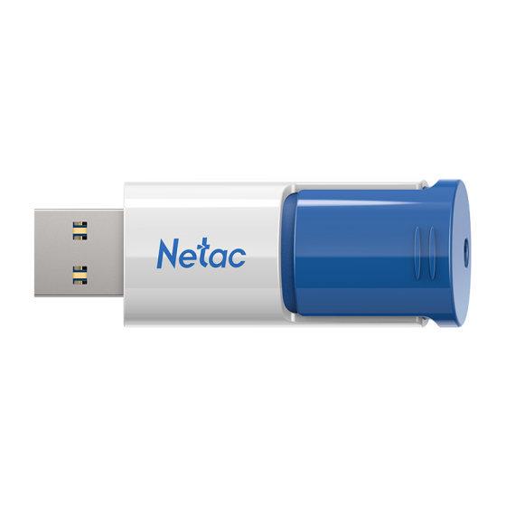 NETAC U182, 128GB USB 3.2 Blue