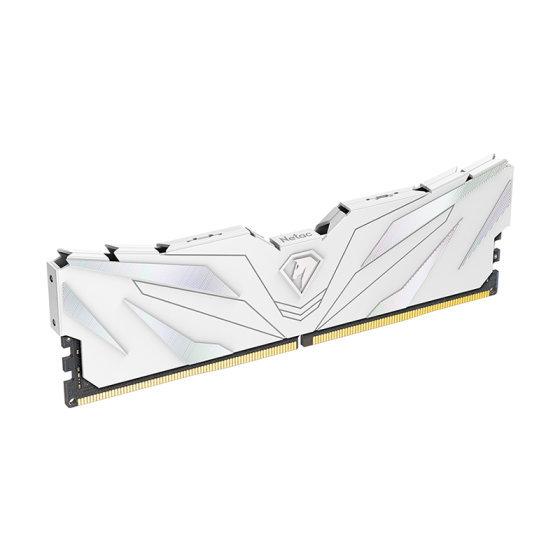 NETAC 16GB DDR4 Shadow II C16 White, U-DIMM