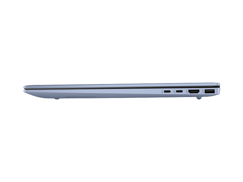 HP OmniBook 5 16" 2K (1920x1200) Ultra 5-225U, 16GB DDR5X 7467 MT/s, 512GB, Sky blue, aluminum AI PC CanopyR 25C1, C09G3EA