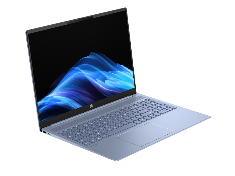 HP OmniBook 5 16" 2K (1920x1200) Ultra 5-225U, 16GB DDR5X 7467 MT/s, 512GB, Sky blue, aluminum AI PC CanopyR 25C1, C09G3EA