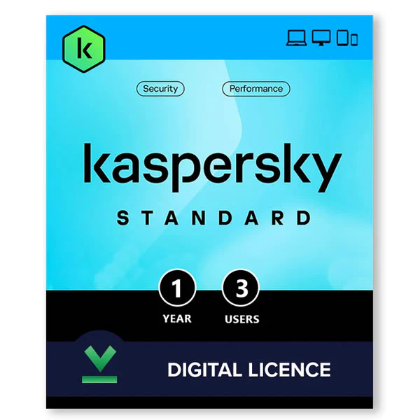 Kaspersky Standard Caucasus Edition. 3-Device 1 year Base Download Pack( Internet Security)