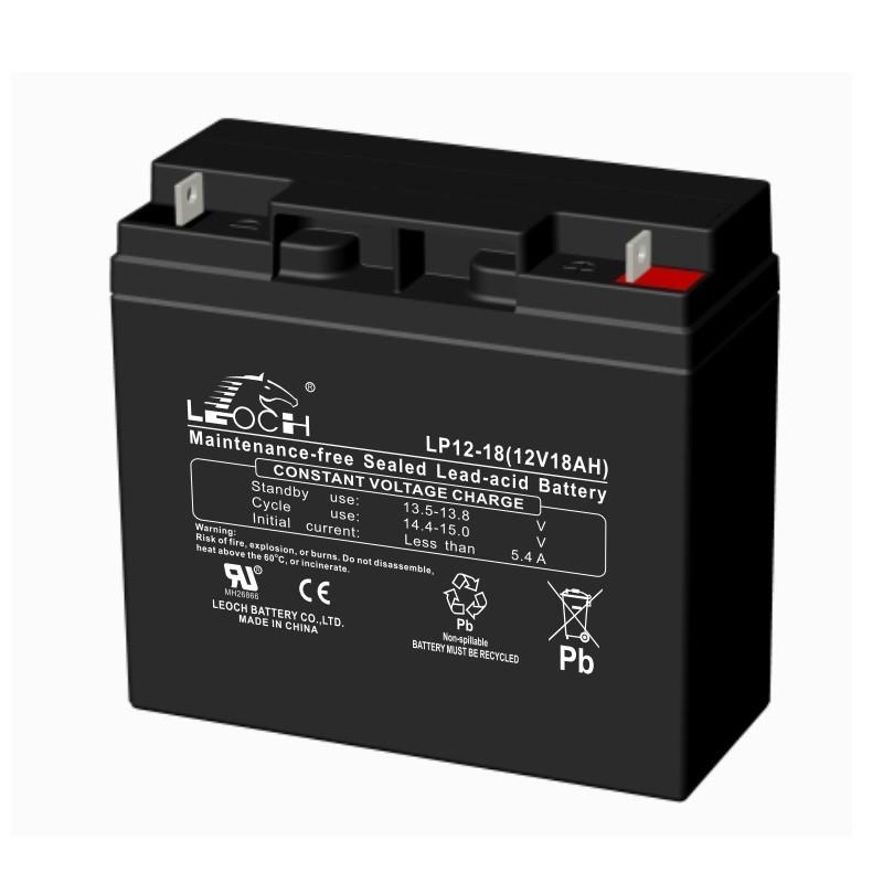 Leoch LP12-18, 12V 18Ah Rechargeable