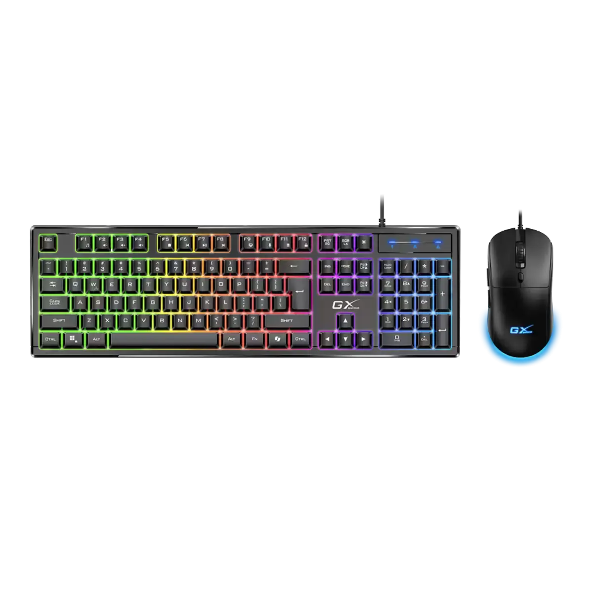 Genius Scorpion KM-GX6, AI Copilot Key, Keyboard + Mouse, Black