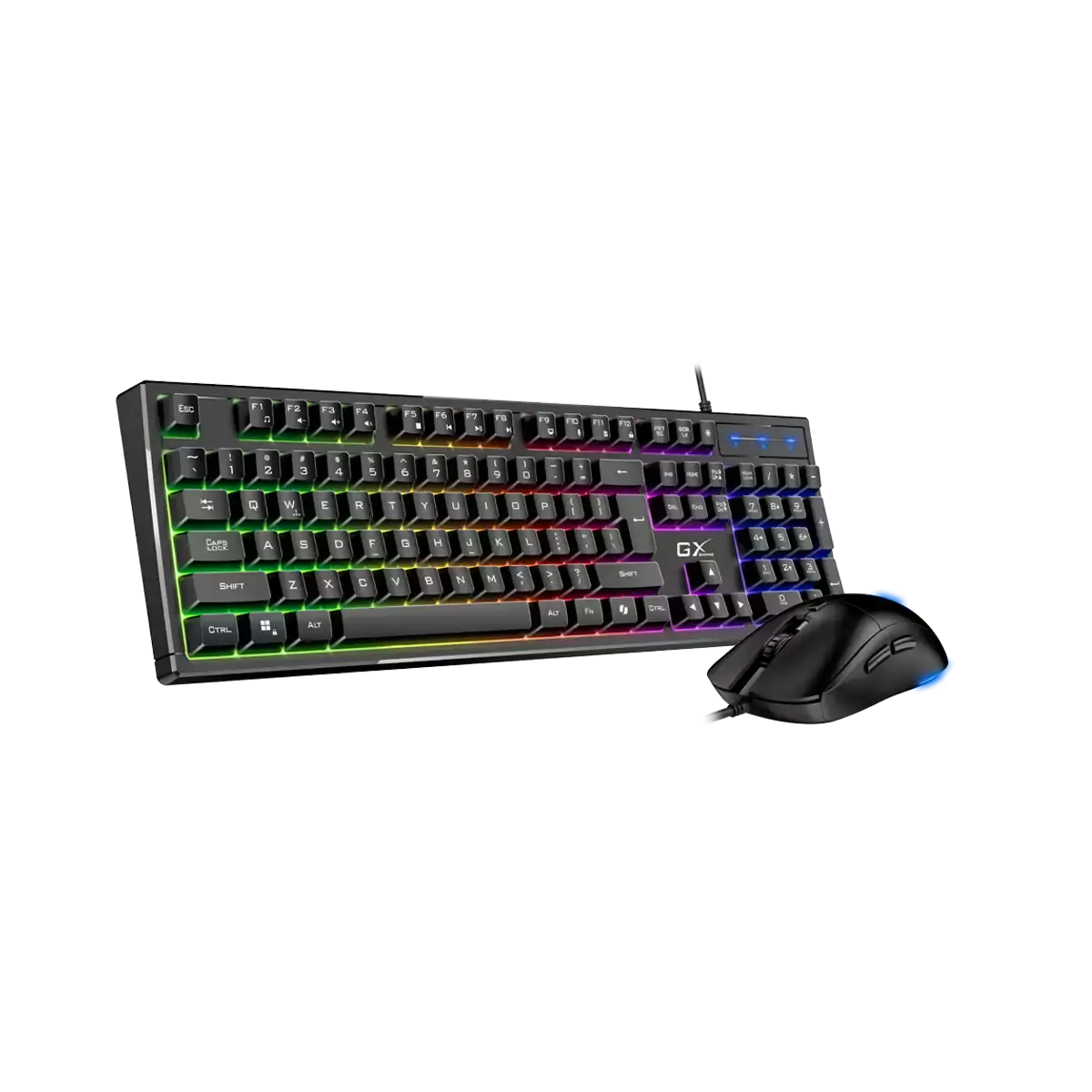 Genius Scorpion KM-GX6, AI Copilot Key, Keyboard + Mouse, Black