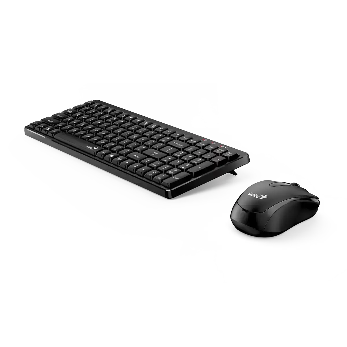 Genius LuxeMate Q8100, AI Copilot Key, Keyboard + Mouse, Black