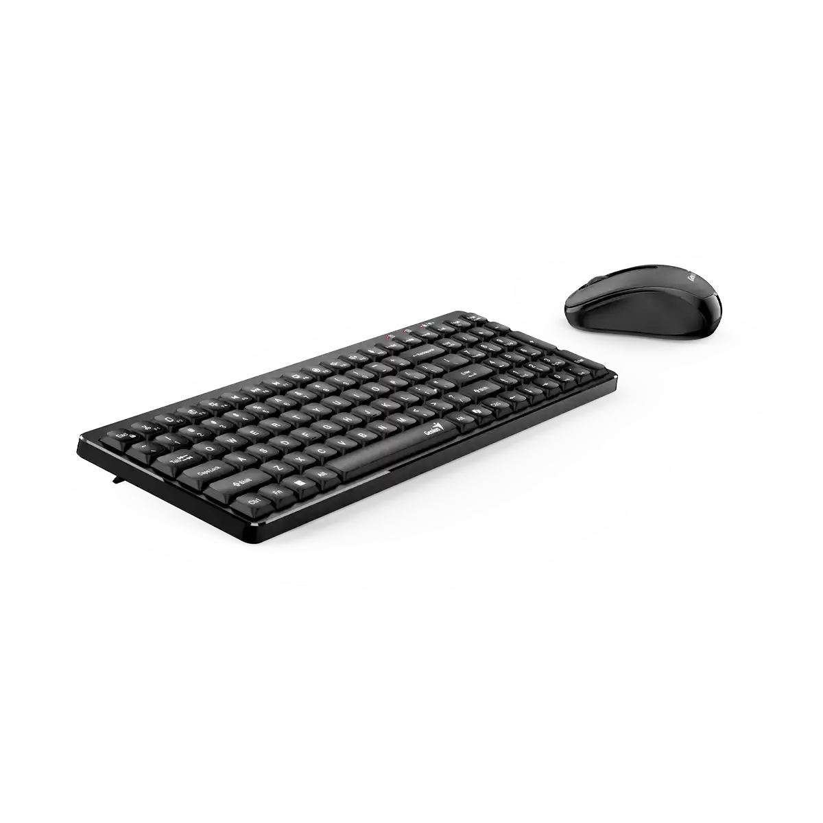 Genius LuxeMate Q8100, AI Copilot Key, Keyboard + Mouse, Black