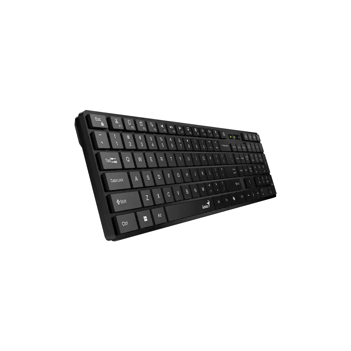 Genius SlimStar 7250BT, AI Copilot Key, Keyboard, Black
