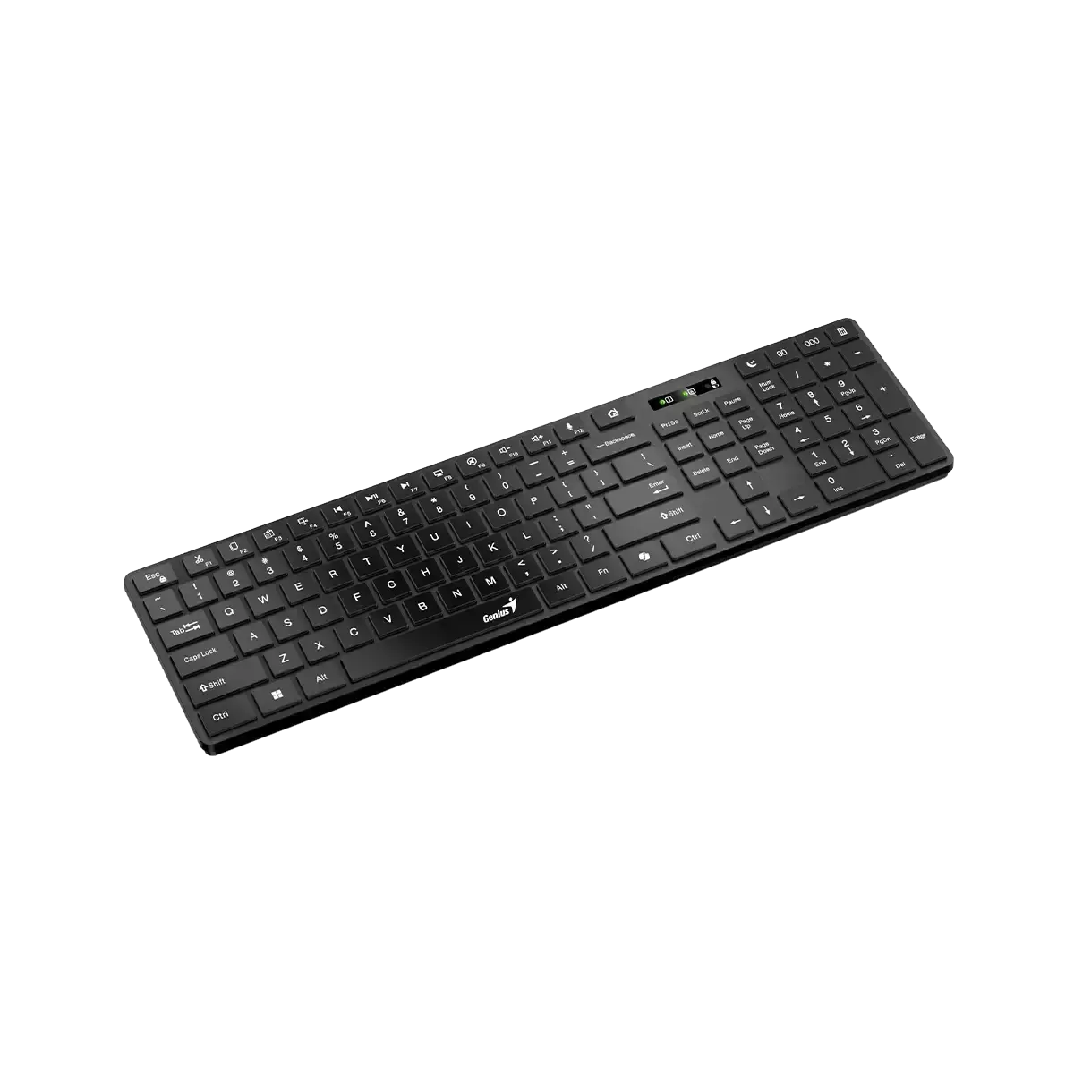 Genius SlimStar 7250BT, AI Copilot Key, Keyboard, Black
