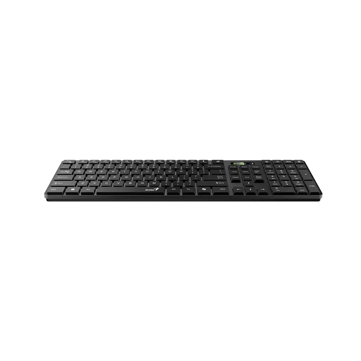 Genius SlimStar 7250BT, AI Copilot Key, Keyboard, Black
