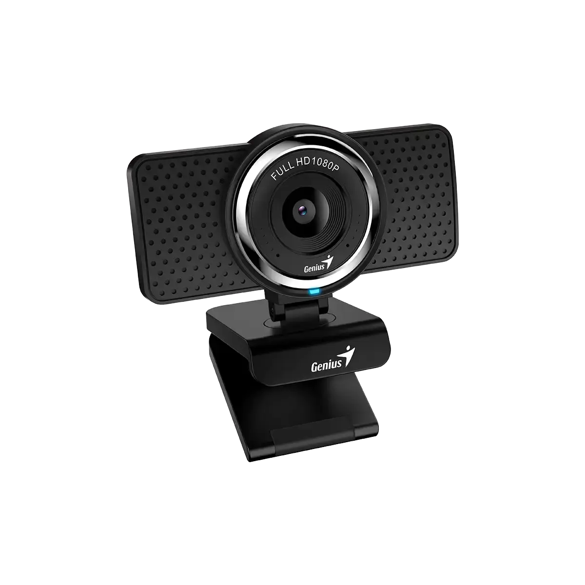 Genius ECam 8000 V2 Webcam, Full High Definition 1080p, 2MP pixel, USB, Black