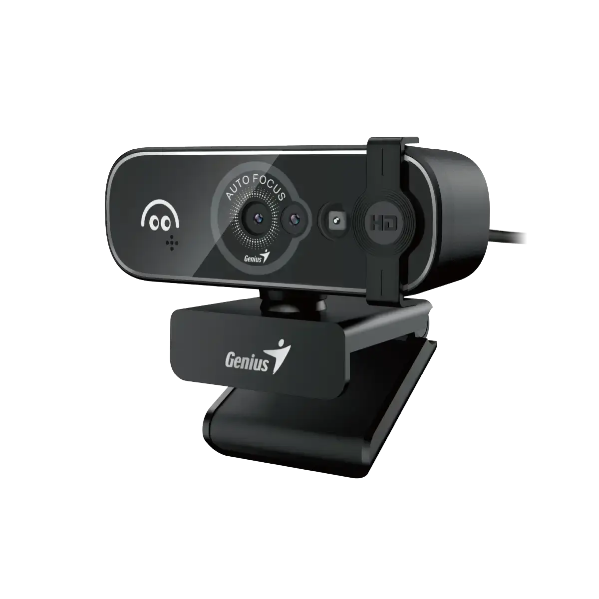 Genius FaceCam OPEN Webcam, Full HD 1080p, 5M pixel, Mic, USB 1.5 M Black