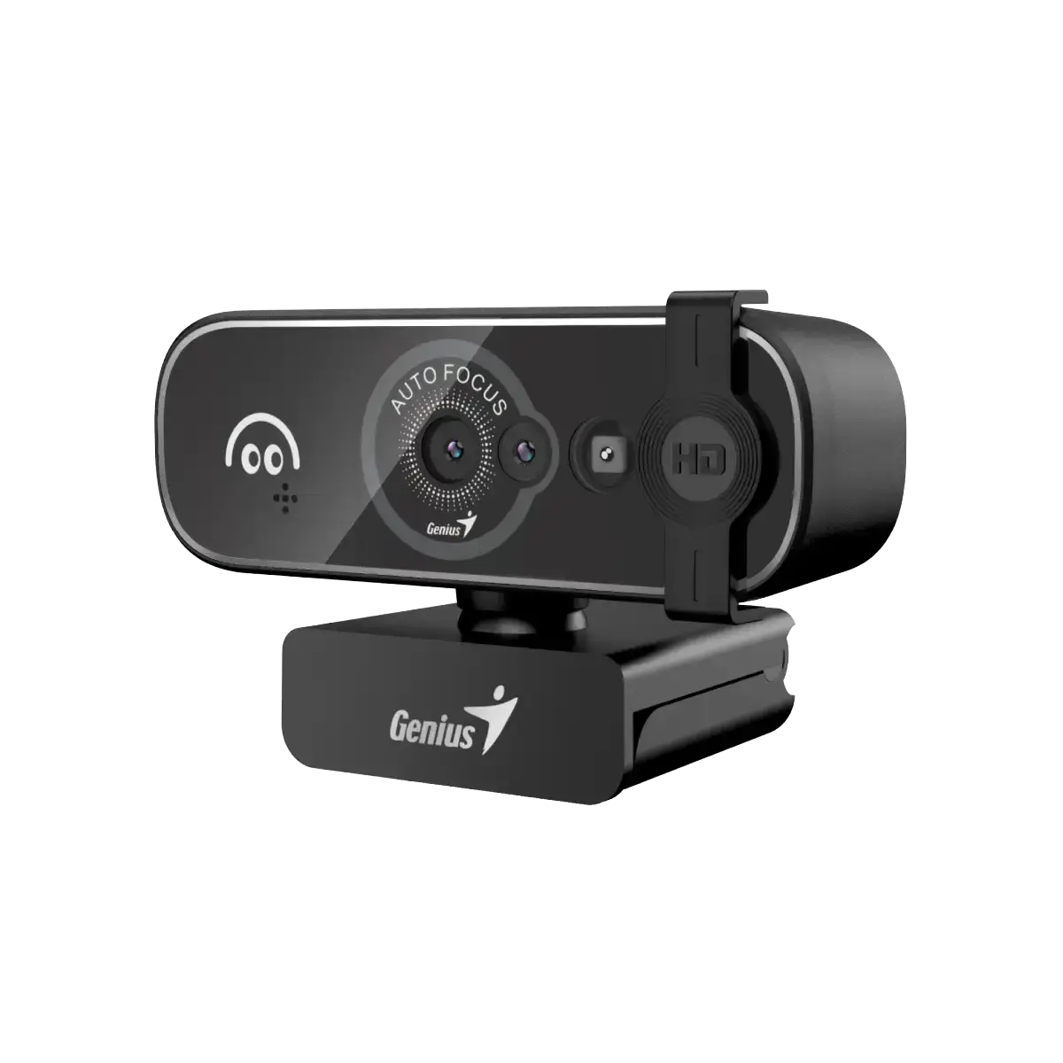 Genius FaceCam OPEN Webcam, Full HD 1080p, 5M pixel, Mic, USB 1.5 M Black
