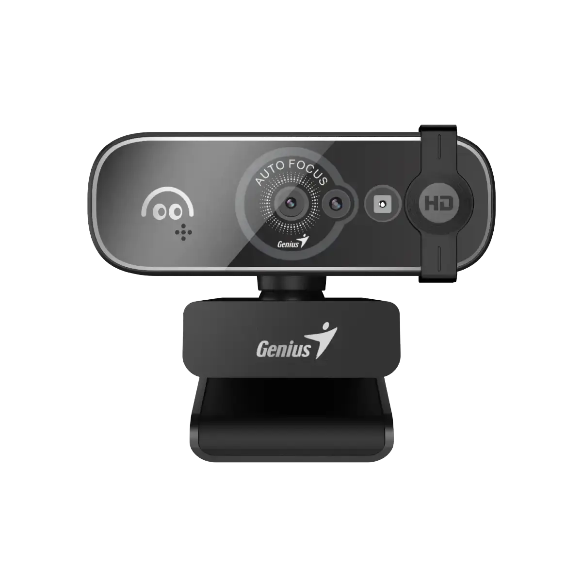 Genius FaceCam OPEN Webcam, Full HD 1080p, 5M pixel, Mic, USB 1.5 M Black