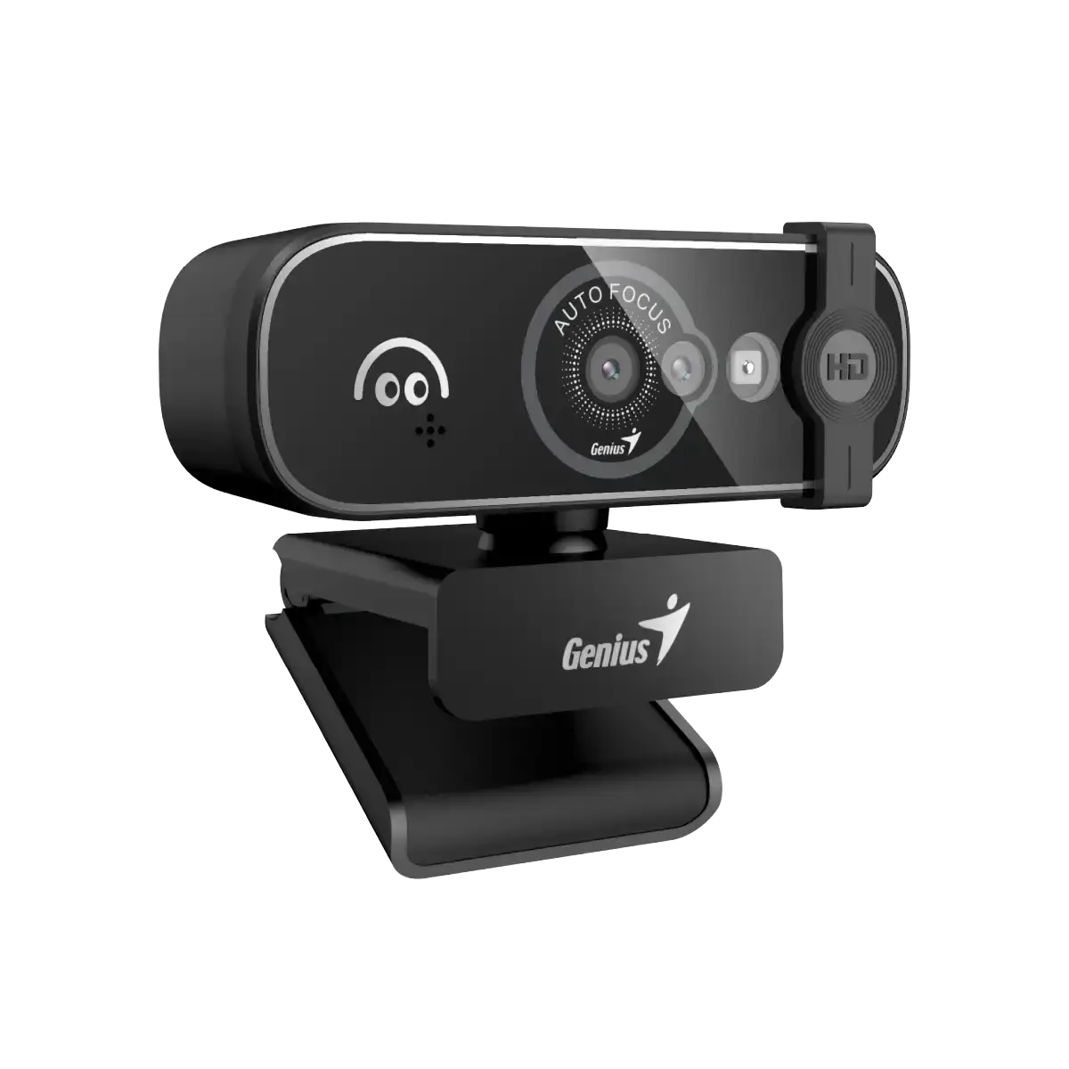 Genius FaceCam OPEN Webcam, Full HD 1080p, 5M pixel, Mic, USB 1.5 M Black
