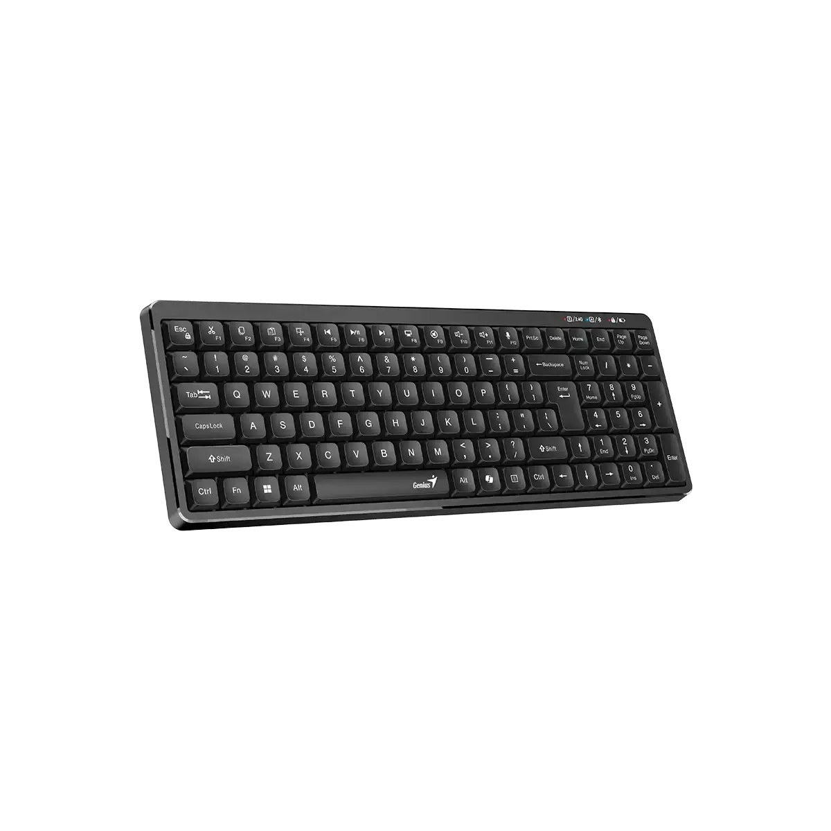 Genius LuxeMate Q7100BT, AI Copilot Key, Keyboard, Black