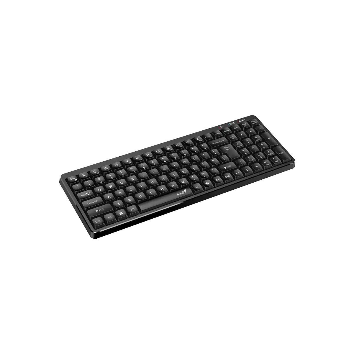Genius LuxeMate Q7100BT, AI Copilot Key, Keyboard, Black