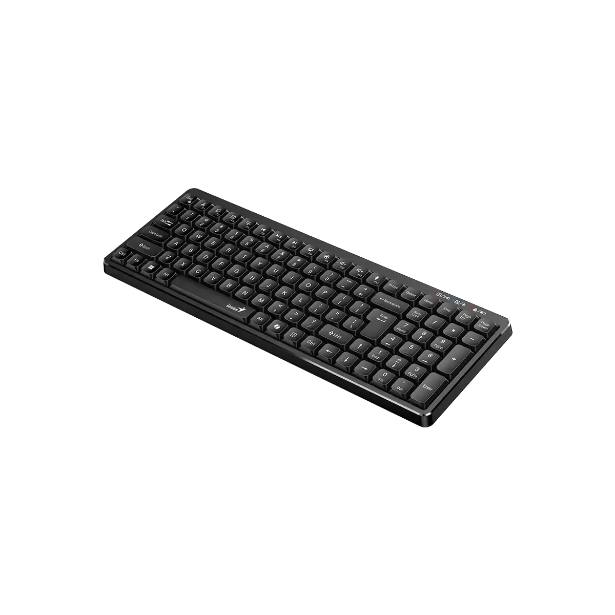 Genius LuxeMate Q7100BT, AI Copilot Key, Keyboard, Black