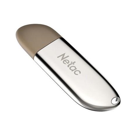 NETAC U352, 32GB USB 2.0 Aluminum