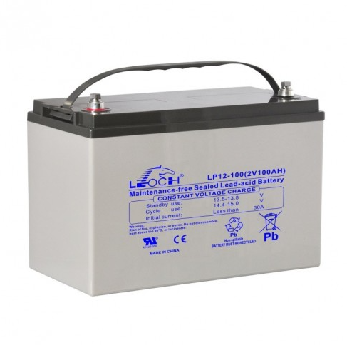 Leoch LP12-100, 12V 100Ah Rechargeable