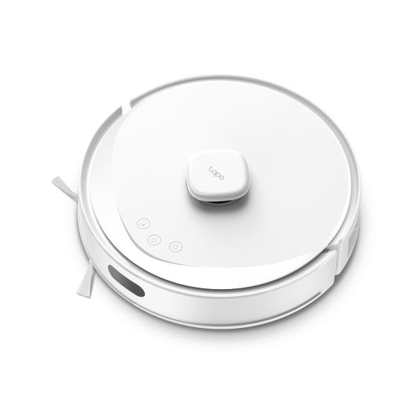 TP-Link Tapo, RV30 Max, Robot Vacuum Cleaner, White