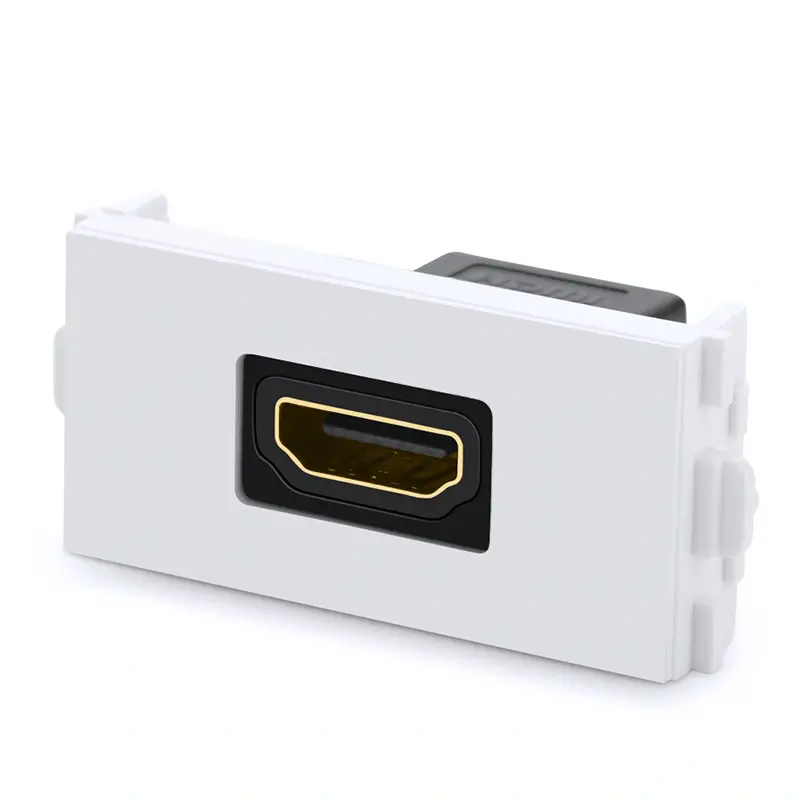 MM113 UGREEN (20317) HDMI Socket Panel (White)
