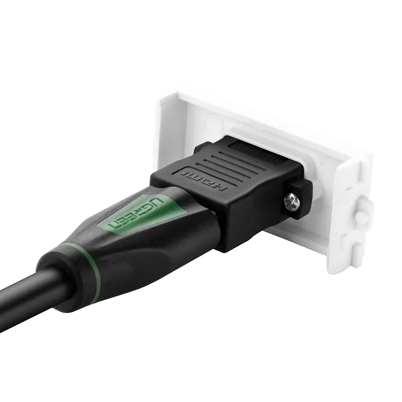MM113 UGREEN (20317) HDMI Socket Panel (White)