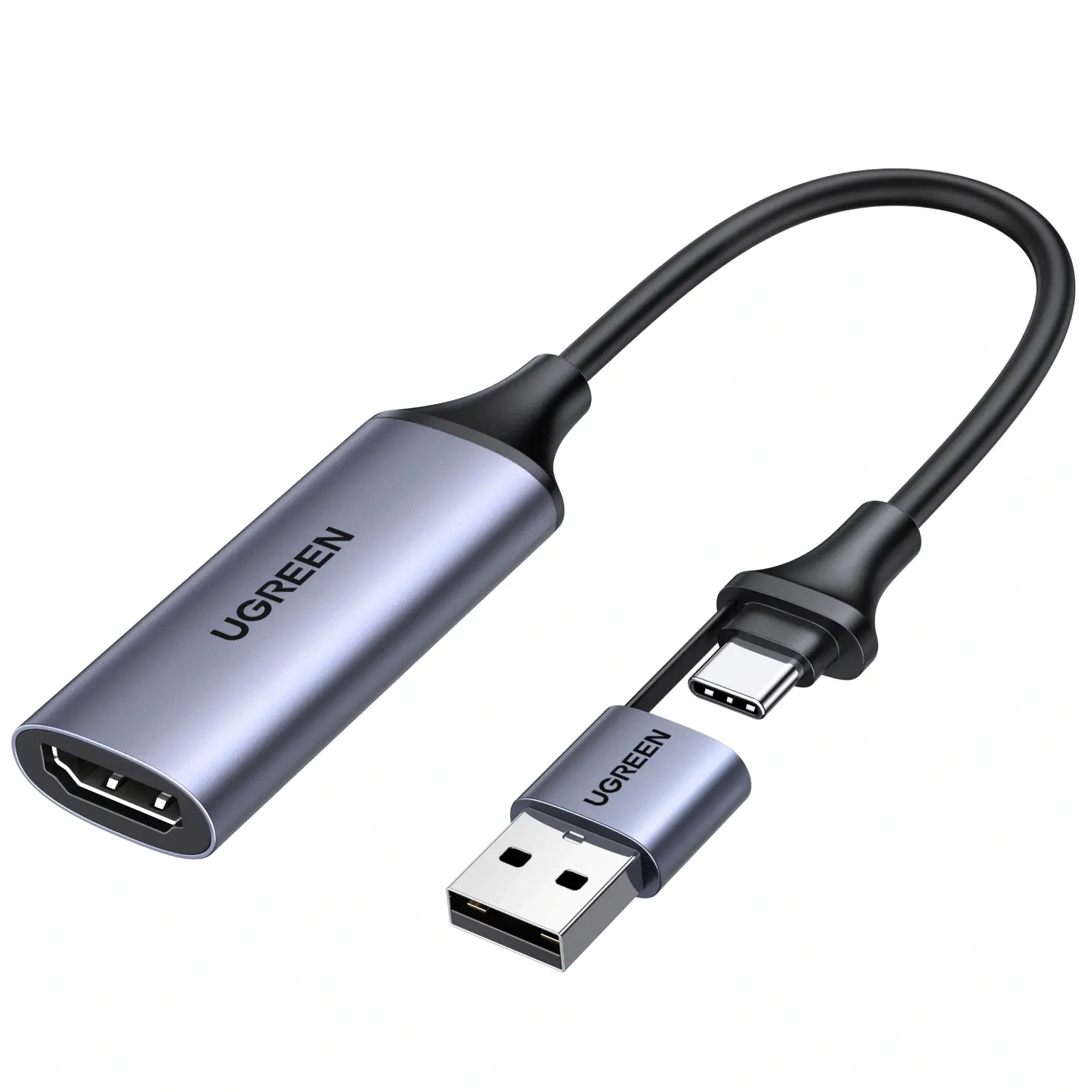CM489 (40189) Adapter, Video Capture Card 4K HDMI to USB/Type-c adapter