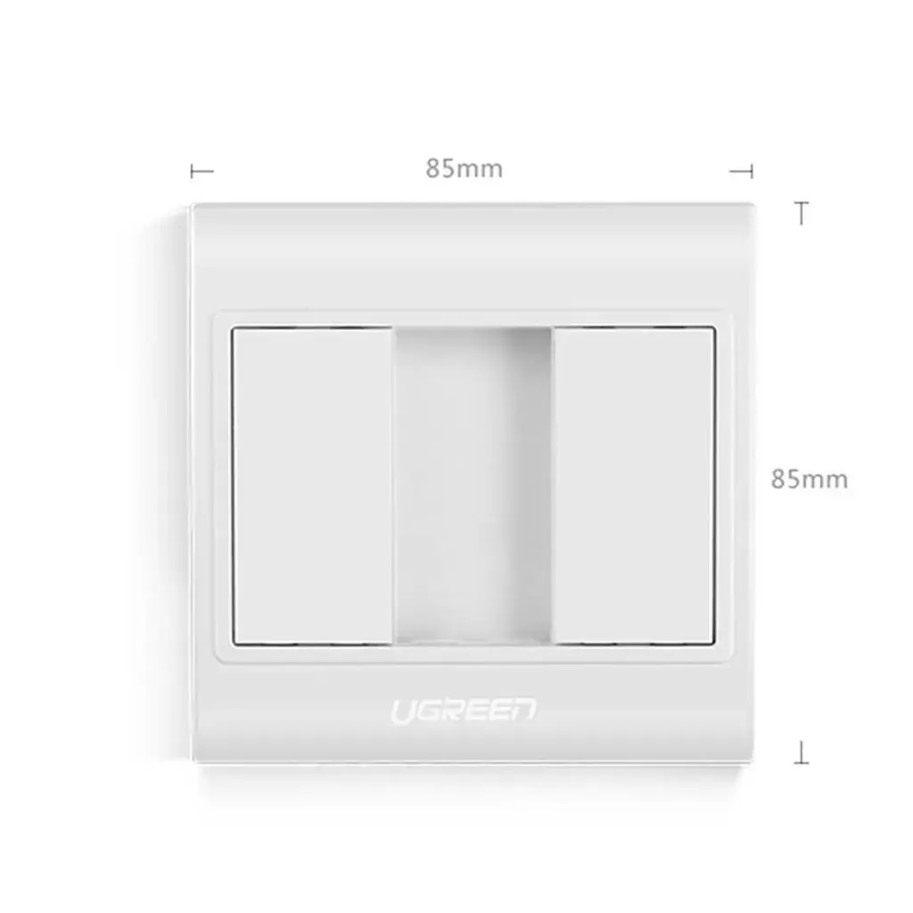 UGREEN (20316) Wall Plate Frame