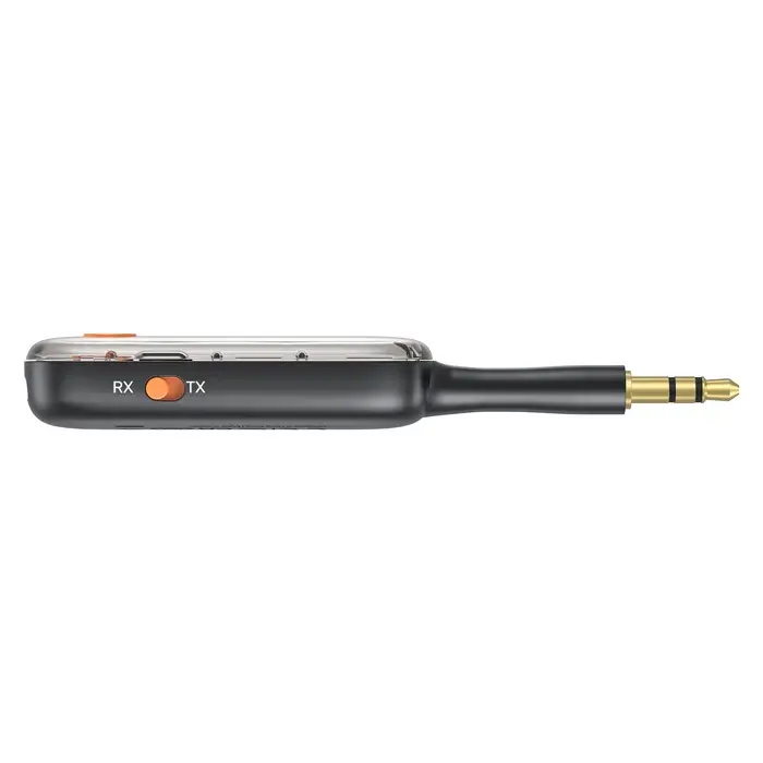 Unitek B1111A01 Bluetooth Adapter, 2-in-1 Bluetooth 5.3 Transmitter/Receiver, up to 10 m, latency 40ms, charge up to 10
