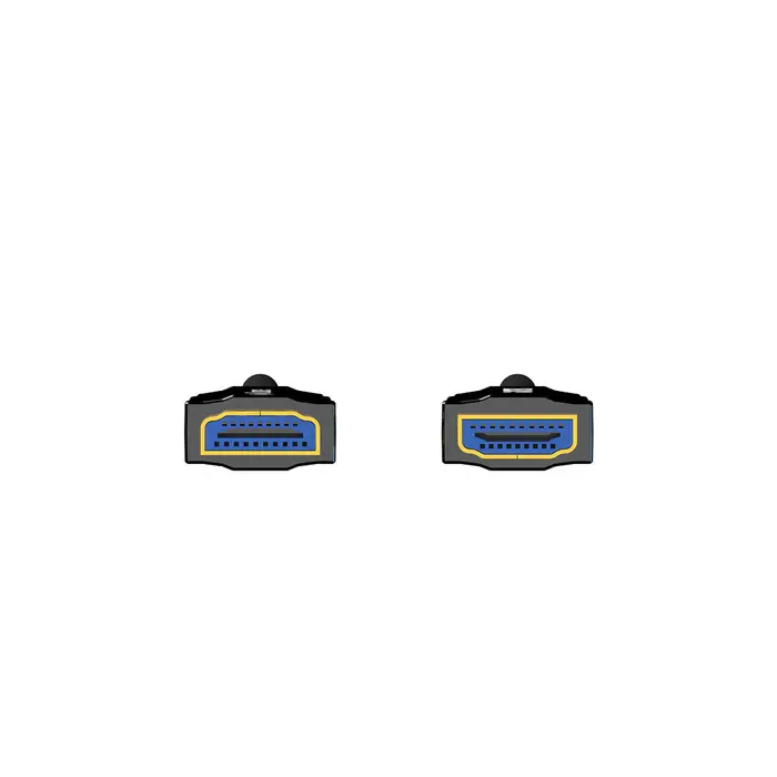 Unitek C11072BK-50M HDMI Cable, 50M, HDMI2.0, 4K Active Optical Cable, Black