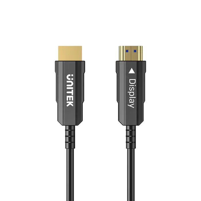 C11072BK-25M Unitek 25M, HDMI2.0 Active Optical Cable