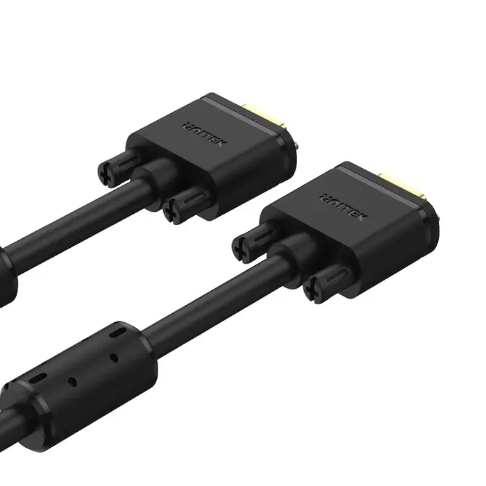 Unitek Y-C504G Cable, 3M, HD15 VGA (M) to VGA (M) (3C+6)