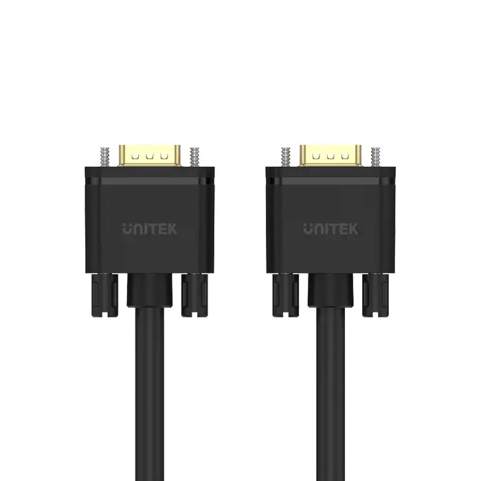 Unitek Y-C504G Cable, 3M, HD15 VGA (M) to VGA (M) (3C+6)