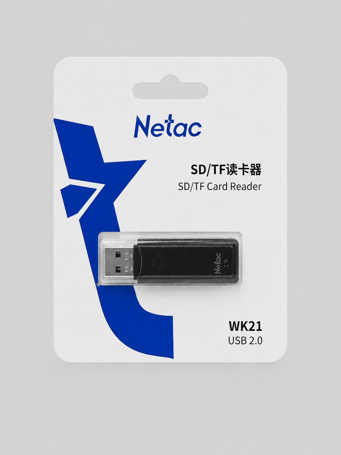 WK21, SD/TF Card reader