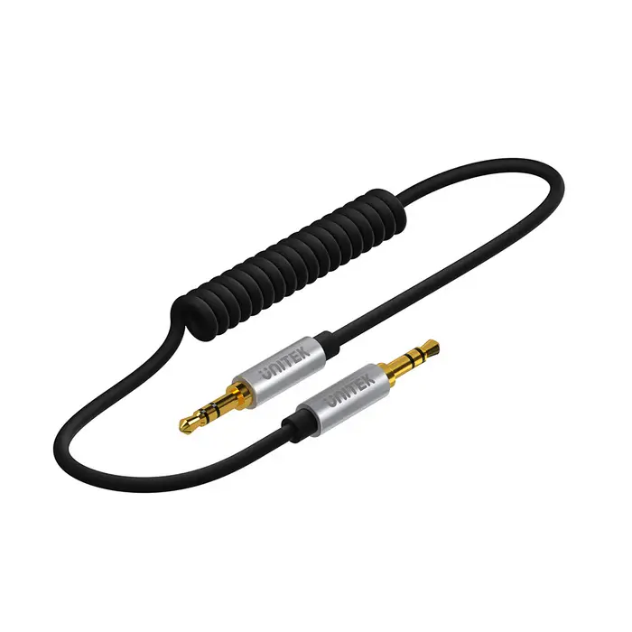 Y-C922ABK, Unitek 1.5M, 3.5MM AUX Audio Cable - Male to Male