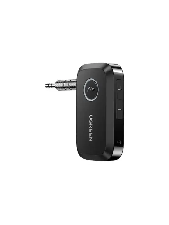 UGREEN CM596 (90748), Bluetooth, AUX, Car Adapter, Black
