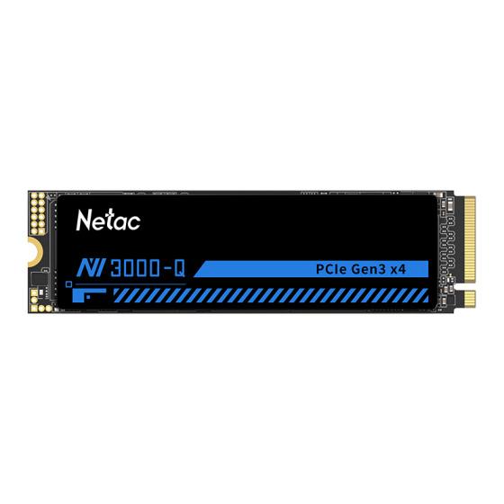 NETAC NV3000-Q, M2 SSD, 512GB