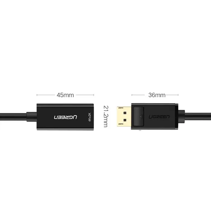 UGREEN Display Port DP to HDMI Female Converter 4K*2K 40363