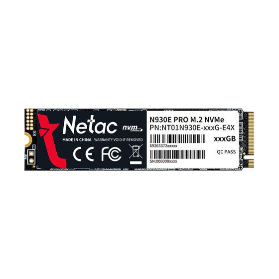 NETAC N930E PRO NVMe SSD M.2 256GB
