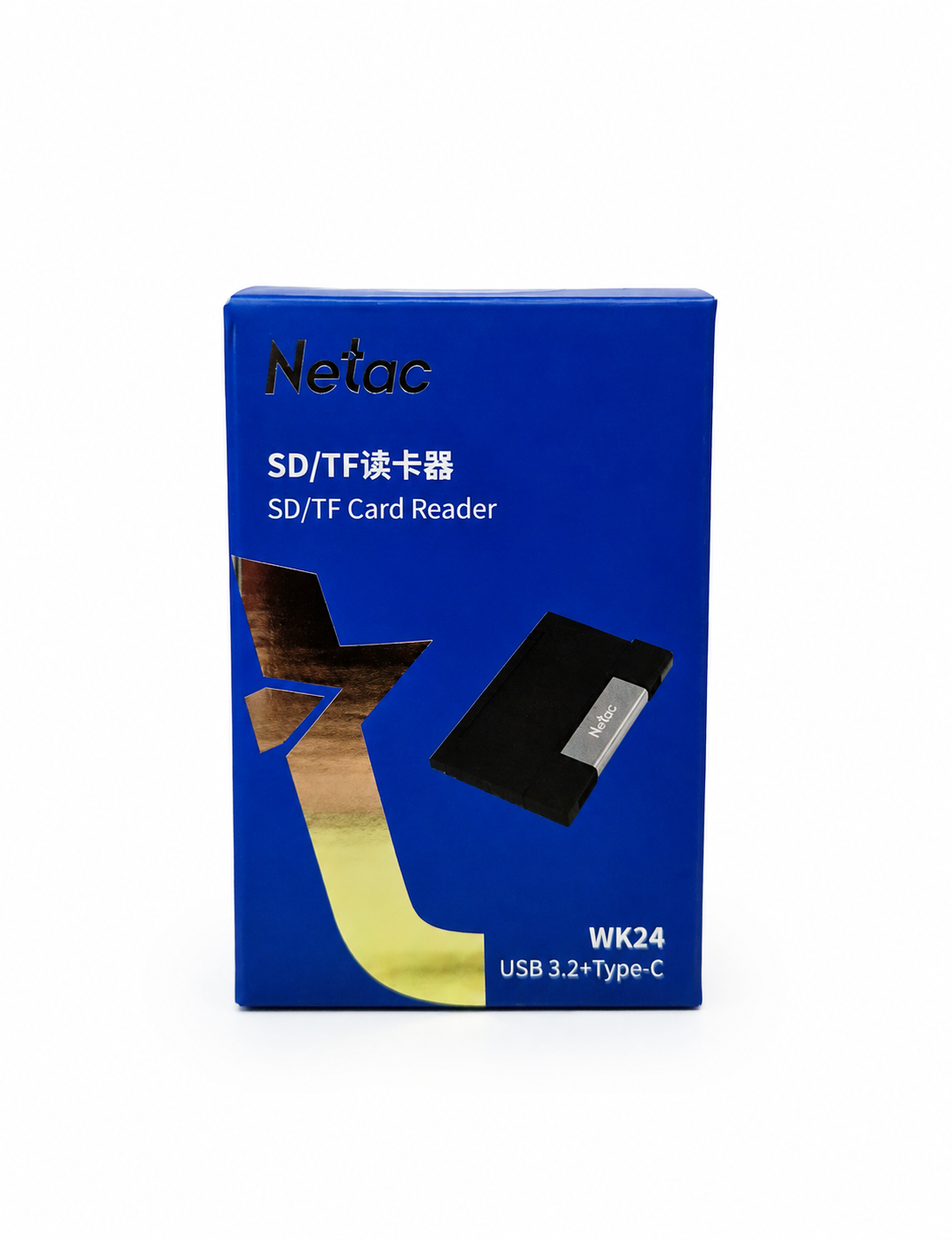 NETAC WK24 Card Reader, SD/TF Card reader