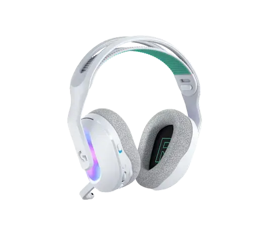 Logitech G522 Headset, Wireless Gaming Headset with LIGHTSYNC RGB - WHITE