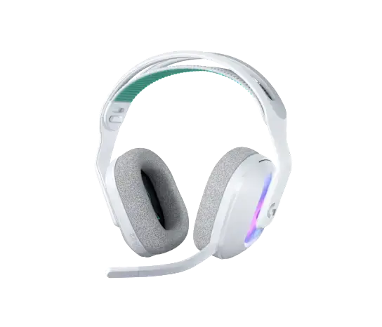 Logitech G522 Headset, Wireless Gaming Headset with LIGHTSYNC RGB - WHITE