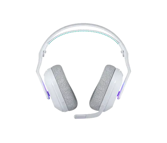 Logitech G522 Headset, Wireless Gaming Headset with LIGHTSYNC RGB - WHITE