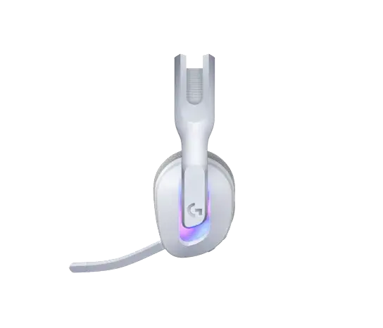 Logitech G522 Headset, Wireless Gaming Headset with LIGHTSYNC RGB - WHITE