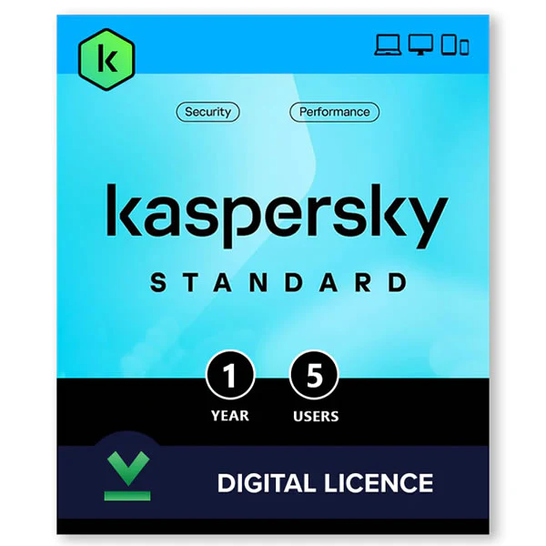 Kaspersky Standard Caucasus Edition. 5-Device 1 year Base Download Pack( Internet Security)