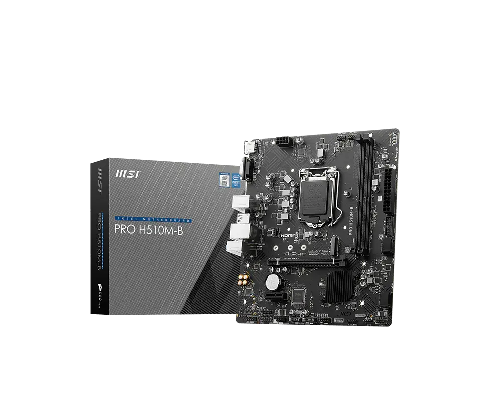 MSI MB, PRO H510M-B