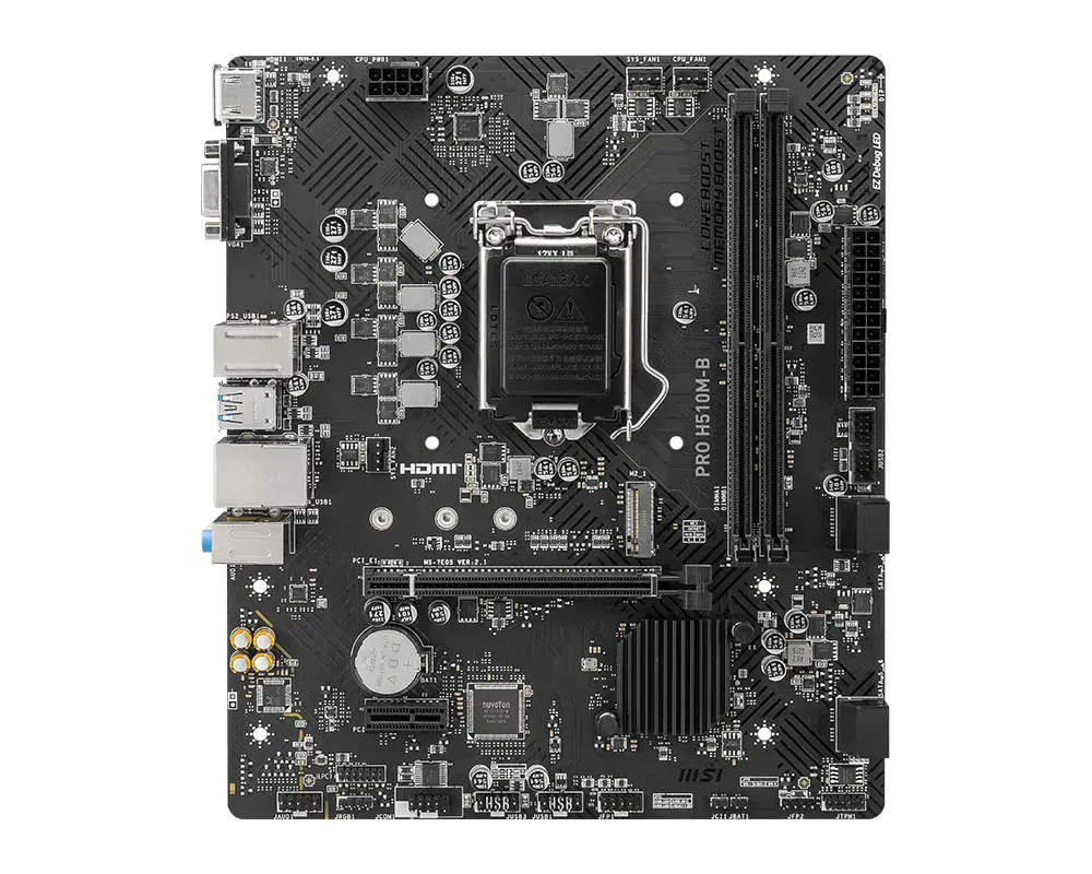 MSI MB, PRO H510M-B