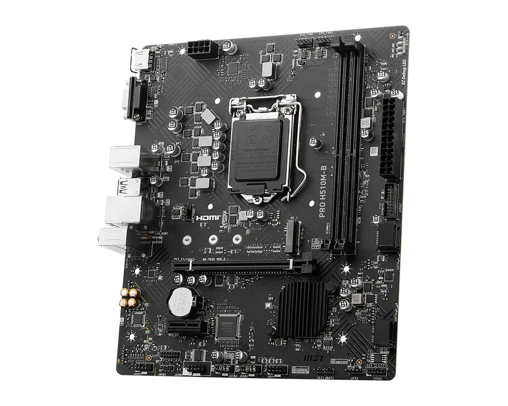 MSI MB, PRO H510M-B