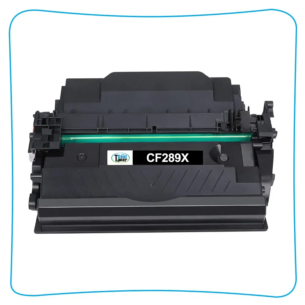 Printermayin CF289X Toner Cartridge, With Chip